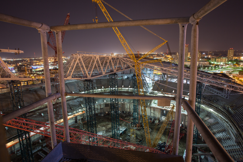 Illustration for article titled An Illicit Tour Of The New Vikings Stadium